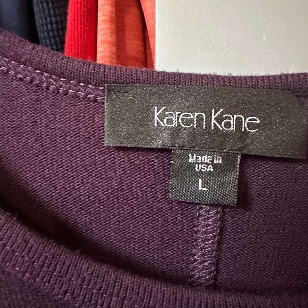 Karen Kane sweater. Size Large. Runs large. - Picture 2 of 3